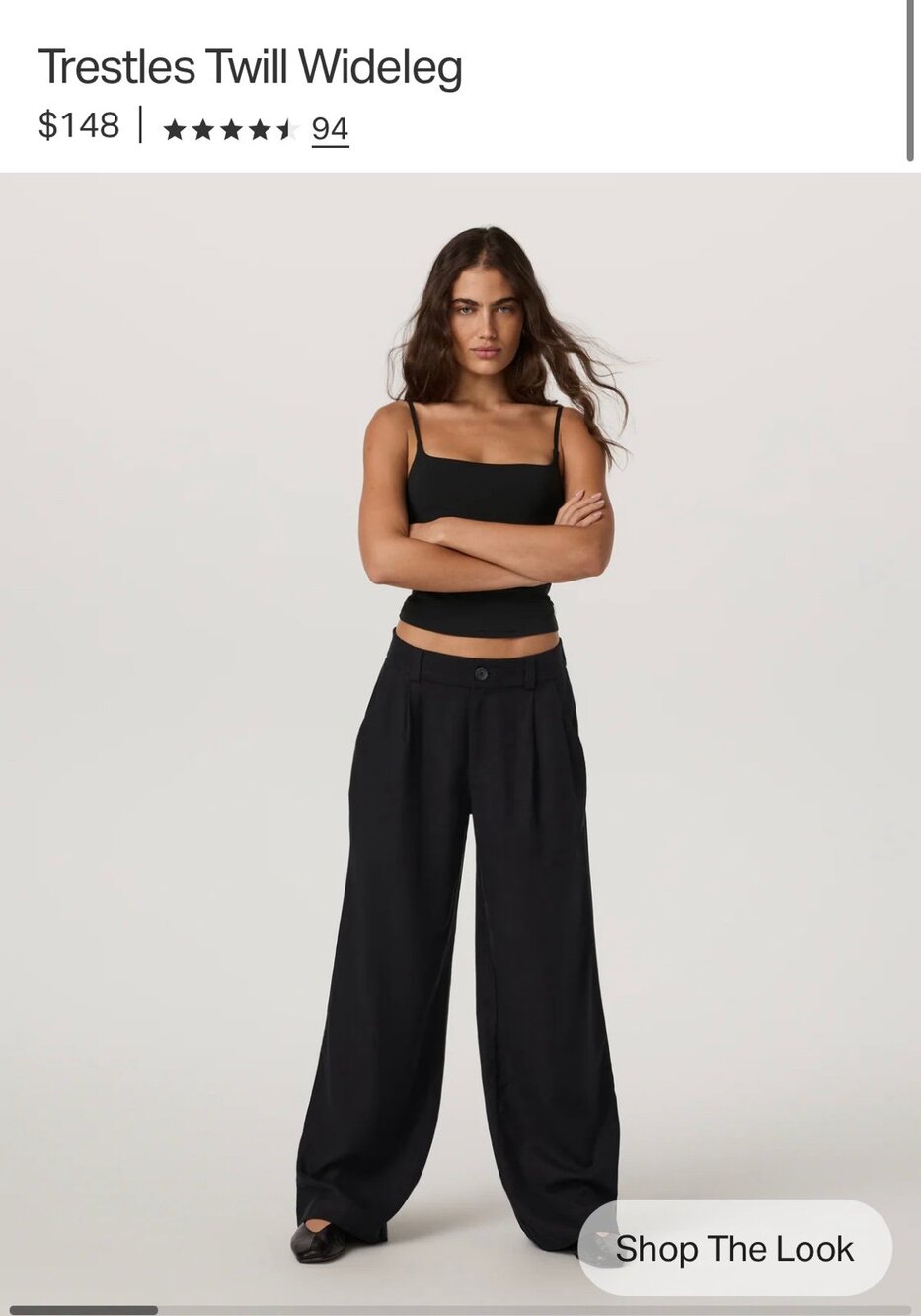Vuori Trestles Twill Wideleg XL